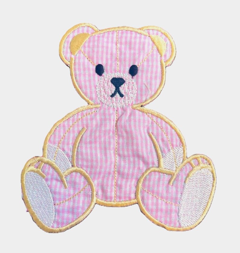 Decorative Iron-On Adhesive Patches. Fabric Appliques for Clothing, Bags, and Crafts afbeelding 3