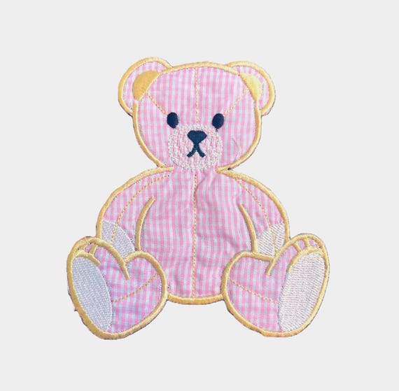 Decorative Iron-On Adhesive Patches. Fabric Appliques for Clothing, Bags, and Crafts