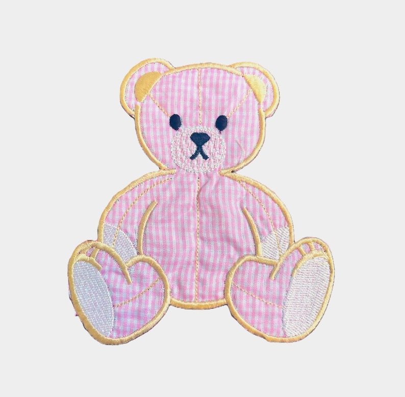Decorative Iron-On Adhesive Patches. Fabric Appliques for Clothing, Bags, and Crafts afbeelding 1