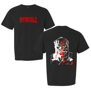 conquest invincible , Invincible Mark Grayson Atom Eve Love Comics Sweatshirt, Invincible Graphic Hoodie, Superhero Costume, Comic Book Fan