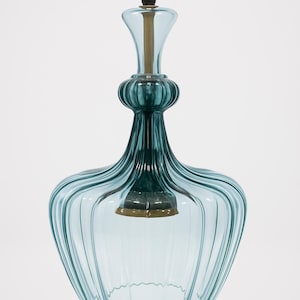 Blown Glass Pendant Light | Light Fixtures | Ceiling Lamp | Kitchen Island Lighting | Custom Chandelier. image 2