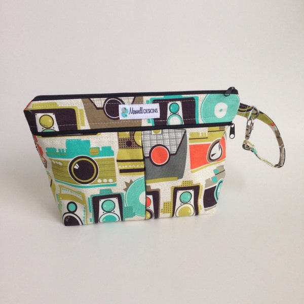Match your Tula with Maxwell Designs Diaper Bag Nappy Bag Cosmetic Bag Aperture Tula Accessories
