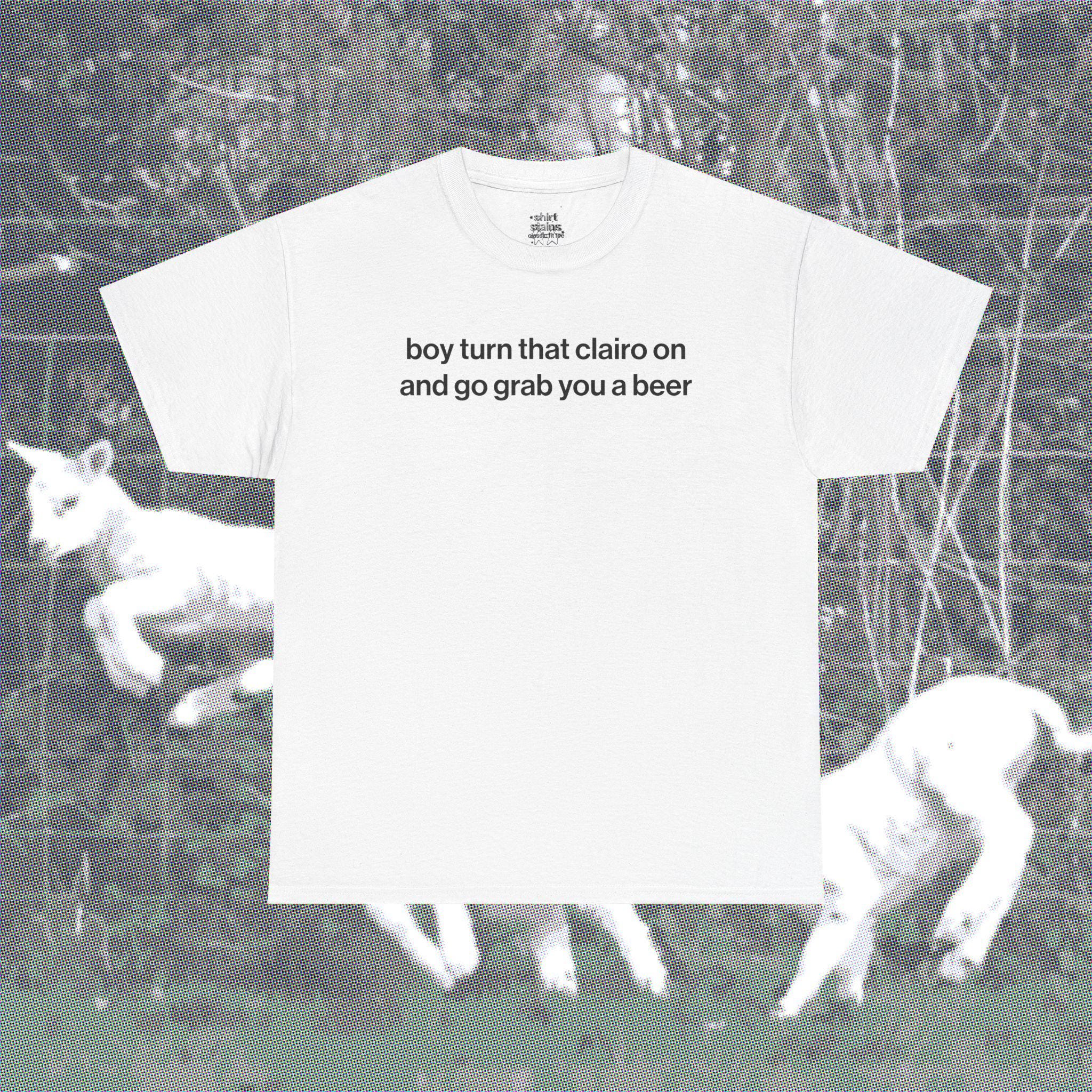 【限定品／レア】Clairo Charm クレイロ公式Tシャツ Mサイズ 限定品／レア】Clairo Charm クレイロ公式Tシャツ Mサイズ