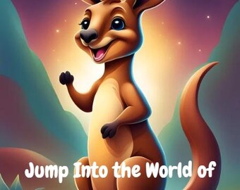 Kangaroo - Educational Audio Flipbook for Kids | Fun Facts for Kids