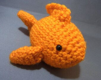 PDF Pattern Little Fun Fish Amigurumi Crochet Softie Ocean Creature