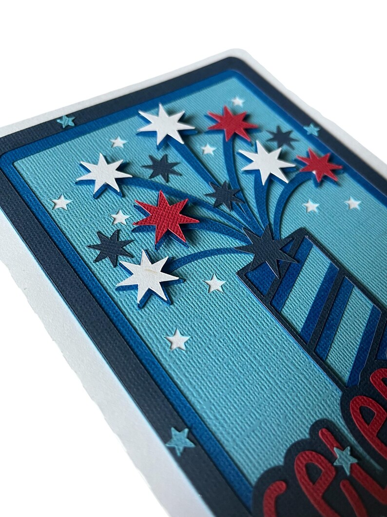 Someecards Firecracker Firecracker Card SVG File, 5x7 4th of July, Birthday Fire Cracker ...