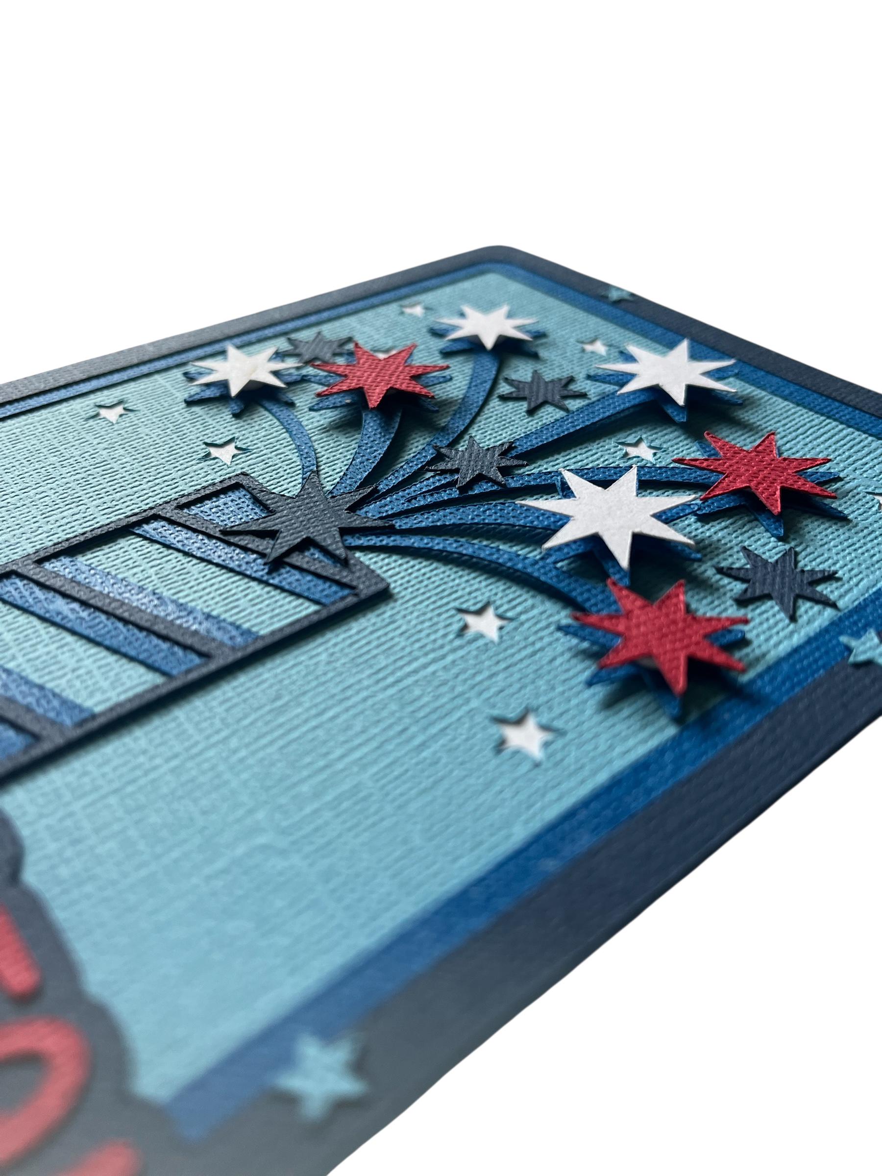 Someecards Firecracker Firecracker Card SVG File, 5x7 4th of July, Birthday Fire Cracker ...