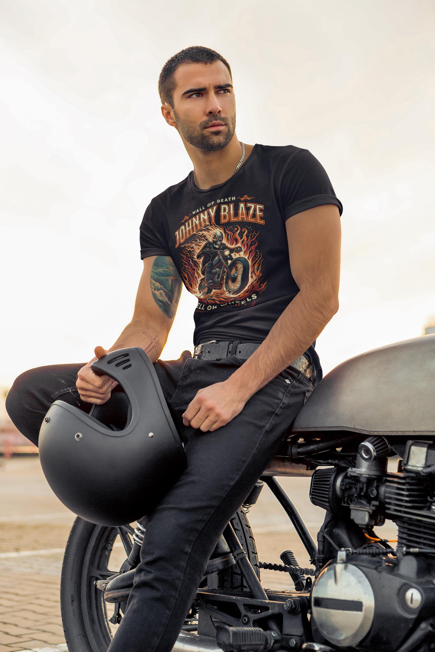 Johnny Blaze Jersey - Etsy