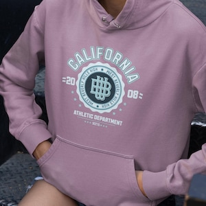 Beverly Hills 90210 Hoodie: Cozy Unisex Fleece Sweatshirt