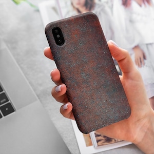 Rusty Metal Tough Phone Case: Rugged Industrial Style, Drop-Resistant