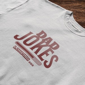 Funny Dad Jokes Tee - Unisex Jersey Short Sleeve T-Shirt, Humorous Gift for Dads, Father&#39;s Day Shirt, Casual Everyday Wear, Birthday