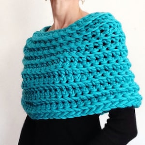 CROCHET PATTERN pdf Instructions to Make: Crochet Capelet No. 2 Crochet Pattern. This is a crochet pattern available in English only.