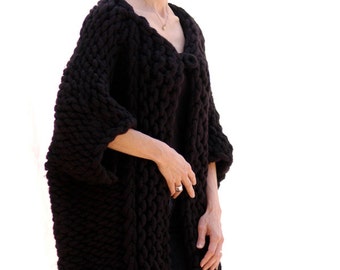 KNITTING PATTERN pdf Instructions to Make: the Swing Coat Knit Pattern. This is a knitting pattern available in English only.