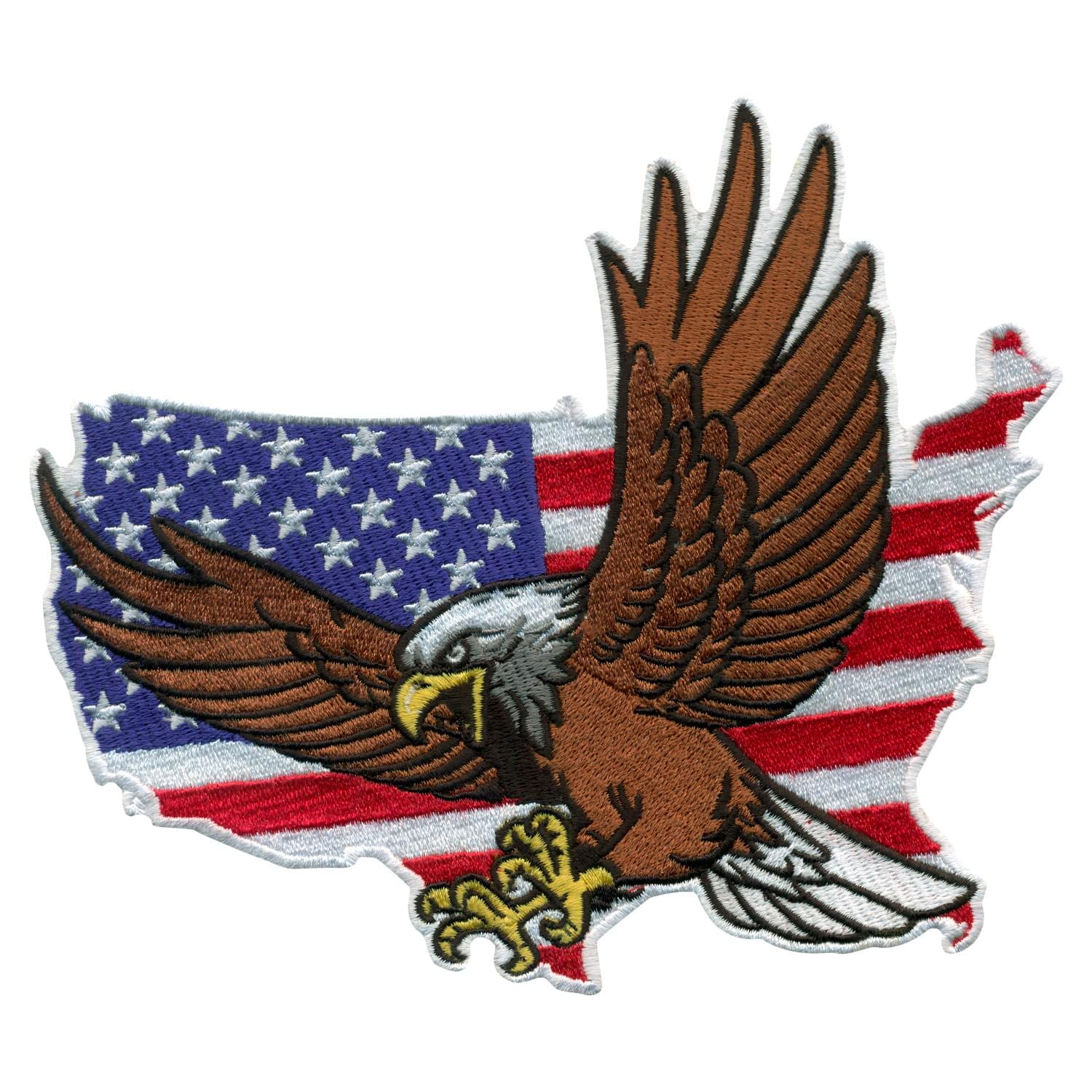 Fichiers numériques de broderie aigle, écussons de broderie