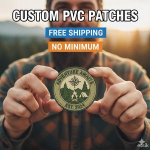 Naszywka z PVC z zapięciem na rzep – zrób ją sam