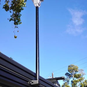 Devos light mount for Truck campers and Roof Top Tents