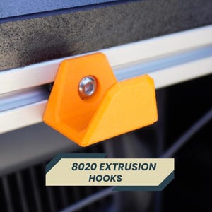 8020 Extrusion Hooks