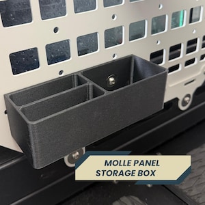 MOLLE Panel Storage box