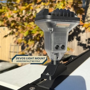 Devos light mount for Roof Racks, Crossbars and Roof Top Tents