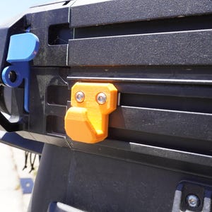 Overland Camper T-track hooks—Go Fast Camper—Super Pacific—Lone Peak—Prinsu—roof top tent