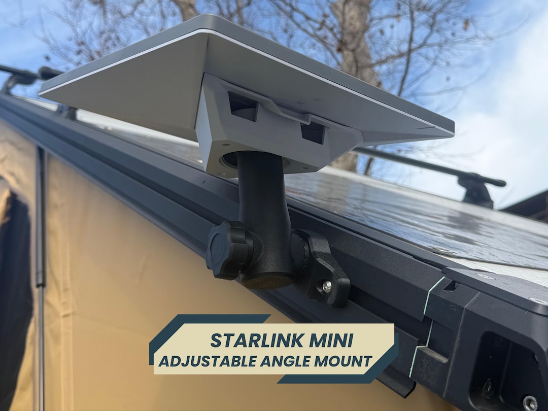 Starlink Mini Adjustable Camper Mount - Etsy
