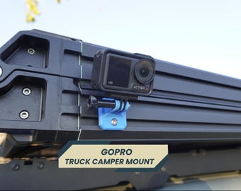 GoPro mount for Truck campers and Roof racks