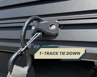Overland Camper/Roof Top Tent tie down mount