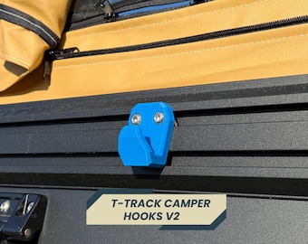 GFC--Super Pacific--Lone Peak Overland Truck Camper Exterior Hook —VERSION 2—