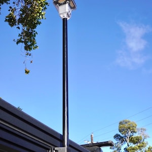 Devos light mount for T-tracks, Rooftop tents, Truck campers