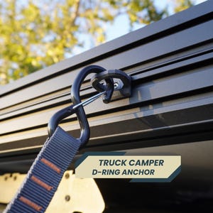 D-Ring Anchor/Lashing point for Truck campers—Roof Top Tents