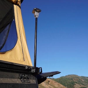Devos light mount for Super Pacific X1 Camper