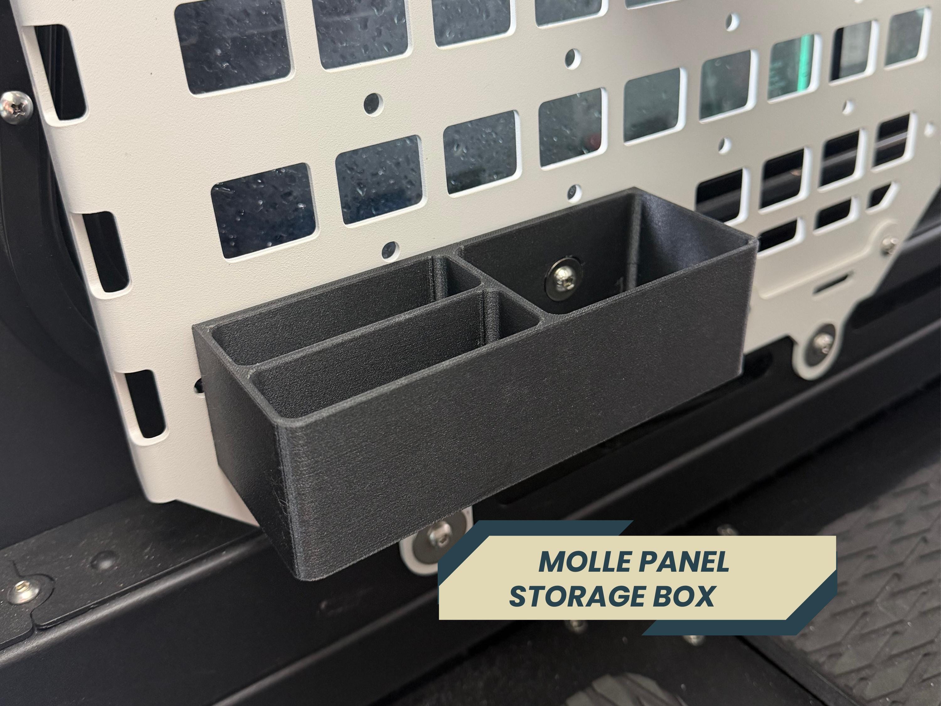 Molle Box MOLLE Panel Storage Box - Etsy