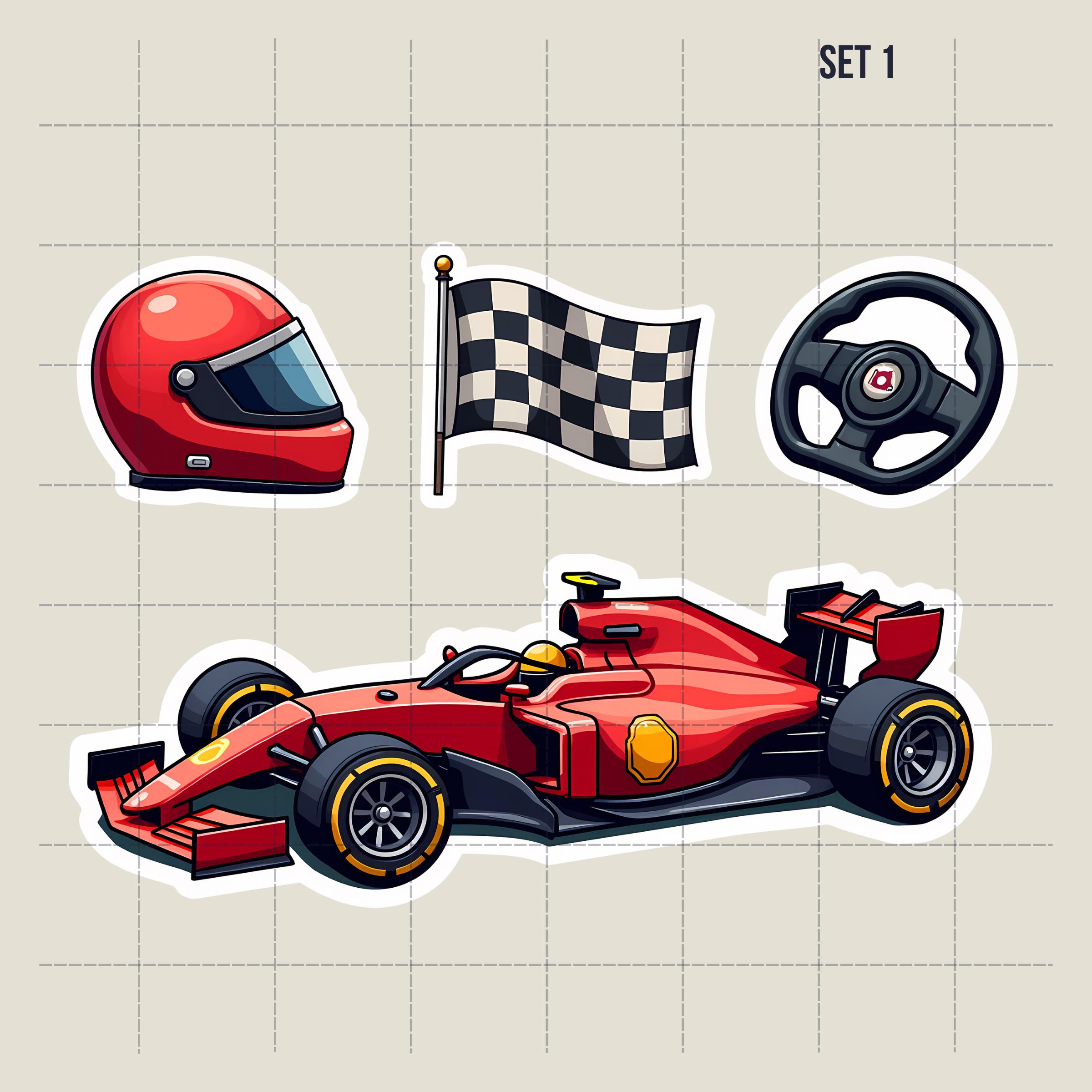Mercedes f1 sticker - Etsy 日本