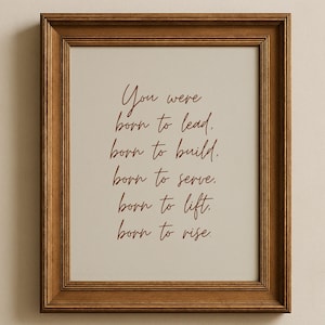 Female Office Art Inspirational Workspace Print Motivational Quote Poster Woman Empowerment Wall Piece Professional Desk Artwork Career Inspiration Gift Boss Lady Office Environment Museum Quality Print Entrepreneur Motivation Display