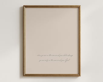 LDS Scripture Print Missionary Gift Art Christian Artist Printable Wall Mosiah Verse Quote Inspirational Faith Artwork Quotes Service
