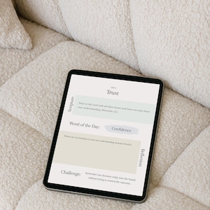 Peace Devotional Guide Christian Daily Scripture Reflection Kjv Devotional Printable Christian Men Faith Encouragement Gift Spiritual Growth