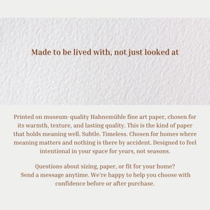 Female Office Art Inspirational Workspace Print Motivational Quote Poster Woman Empowerment Wall Piece Professional Desk Artwork Uplifting image 3