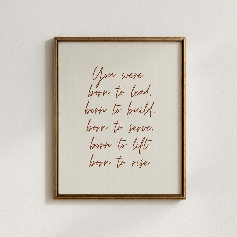 Female Office Art Inspirational Workspace Print Motivational Quote Poster Woman Empowerment Wall Piece Professional Desk Artwork Uplifting 16x20" print only - unframed