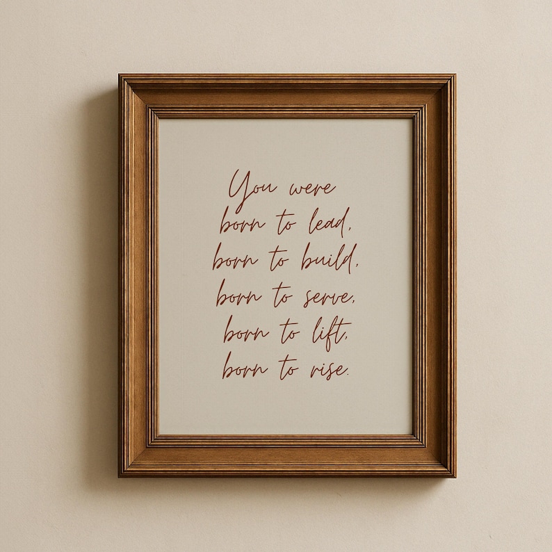 Female Office Art Inspirational Workspace Print Motivational Quote Poster Woman Empowerment Wall Piece Professional Desk Artwork Career Inspiration Gift Boss Lady Office Environment Museum Quality Print Entrepreneur Motivation Display
