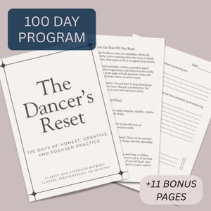 Dance Training Journal Guided Practice Plan Dancers Without Classes Rebuild Technique Consistency Dance Mindset Guide Ballet Choreography
