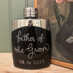 Engraved Perfume Bottle | Personalized Perfume Bottle | Mother’s Day Gift | Bridal Party Gift | Gift For Bride | Gift For Groom |