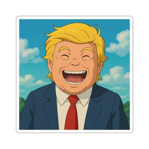 Stickers rigolos avec personnage de dessin animé, décalcomanies pour ordinateur portable, cadeaux pour enfants, décoration d'intérieur, articles de cadeau uniques