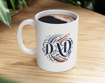 Handyman Dad Mug – DIY Tools Ceramic Coffee Cup