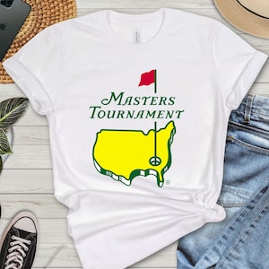 Masters Tournament Shirt 2025, Augusta National Golf Tee, Golf Lover Gift, The Masters Golf Shirt, Champion Golfer T-Shirt