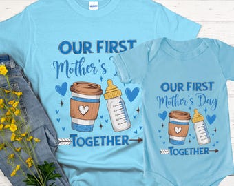 First Mother's Day Matching Outfit, New Mom Gift