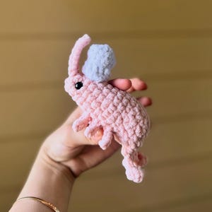 Handmade Crochet Shrimp