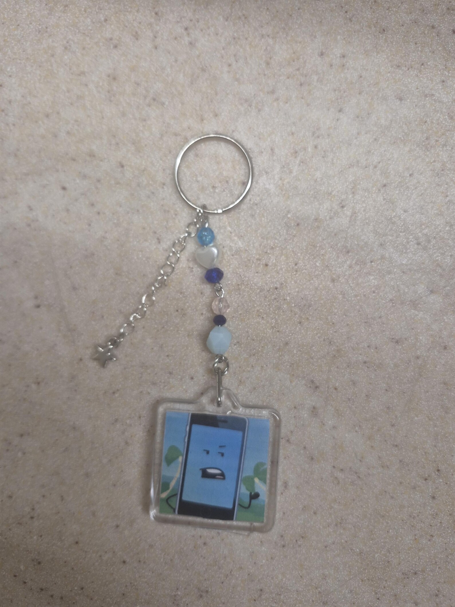 Inanimate Keychains Mephone4 Inanimate Insanity Keychain - Etsy