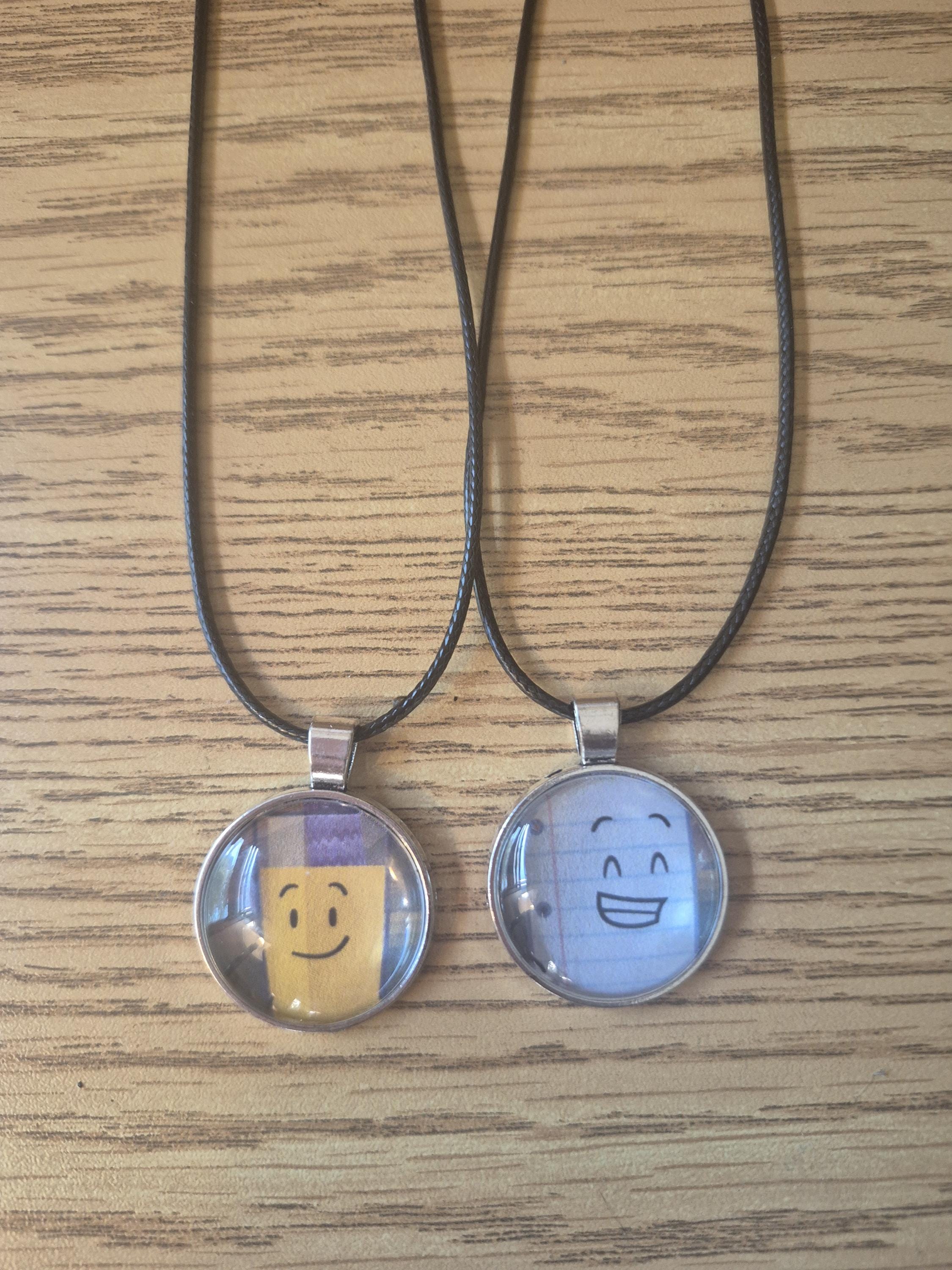 Payjay Inanimate Insanity Matching Necklaces - Etsy