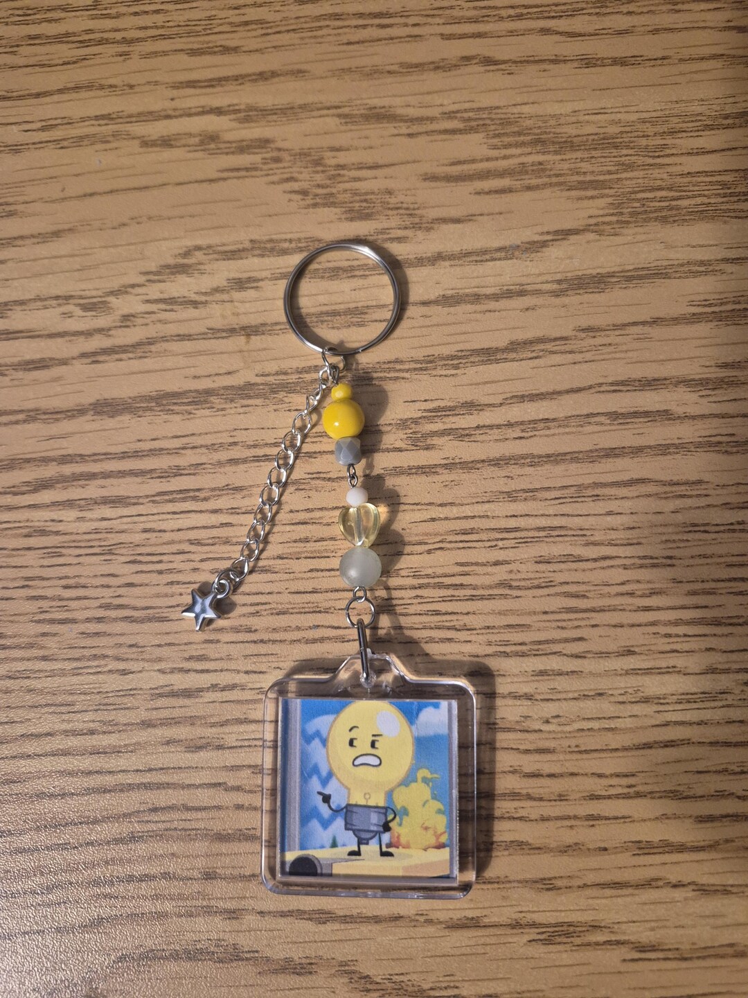 Inanimate Keychains Lightbulb Inanimate Insanity Keychain - Etsy