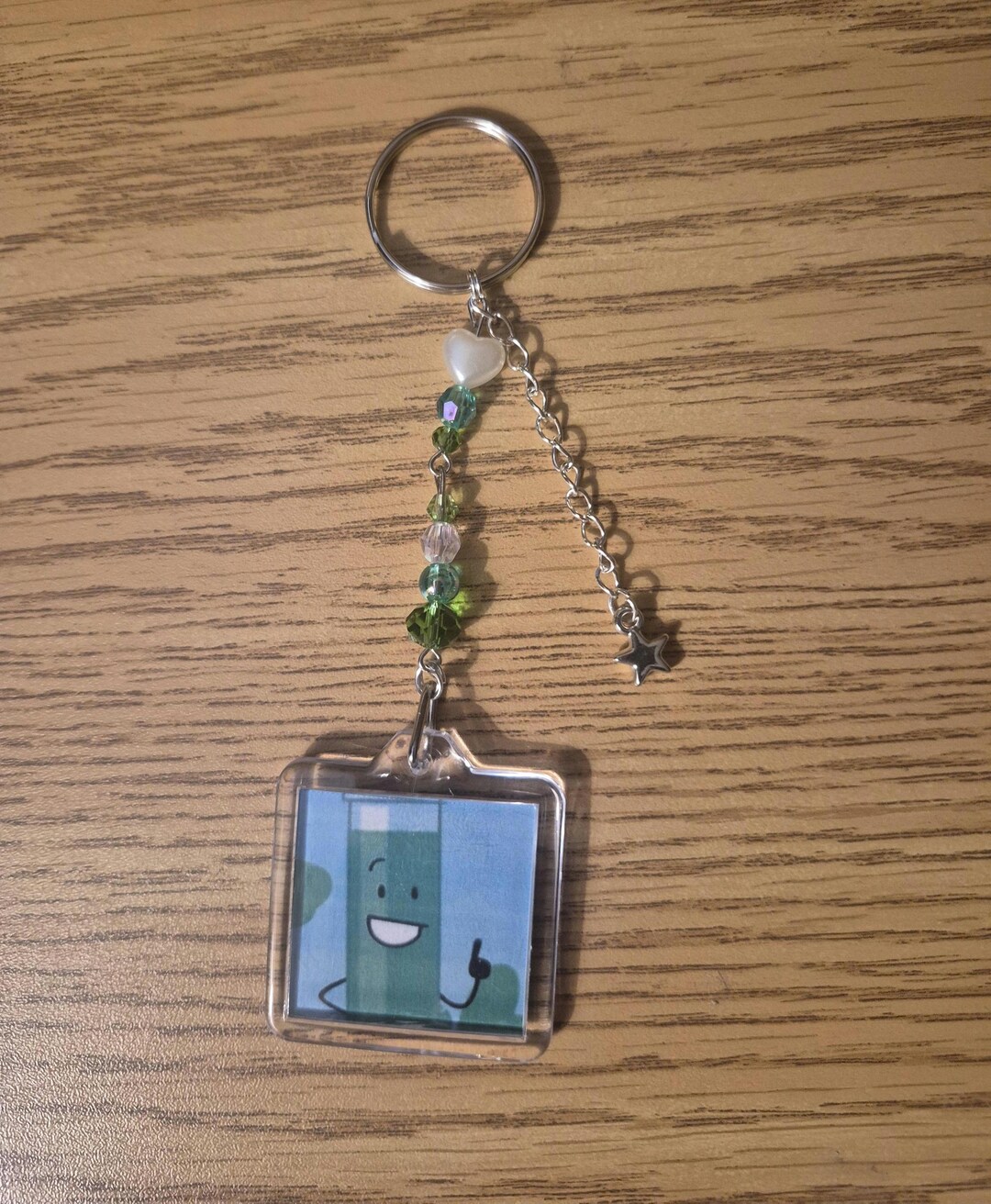 Test Tube Inanimate Insanity Keychain - Etsy